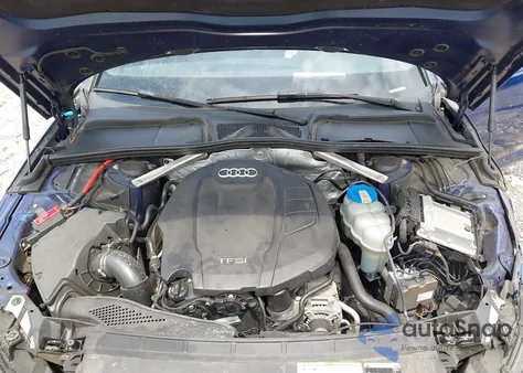 2017 Audi A4 2.0T Ultra Premium из США, поврежденный, VIN WAUGMAF4XHN045915